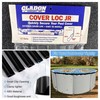 UV‑Stabilized Pool Cover Clips–12‑Pack–Heavy‑Duty Wind‑Resistant Cover Fasteners gallery
