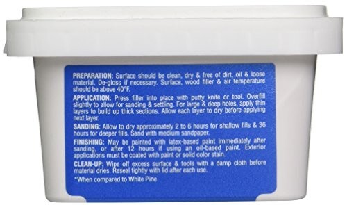 DAP Plastic Wood Natural All Purpose Wood Filler, 16 oz gallery