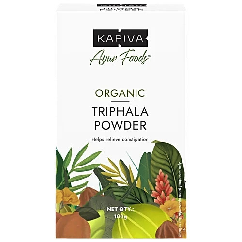 100g Ayurvedic Triphala Powder Kapiva Organic Triphala Powder Free Shipping gallery