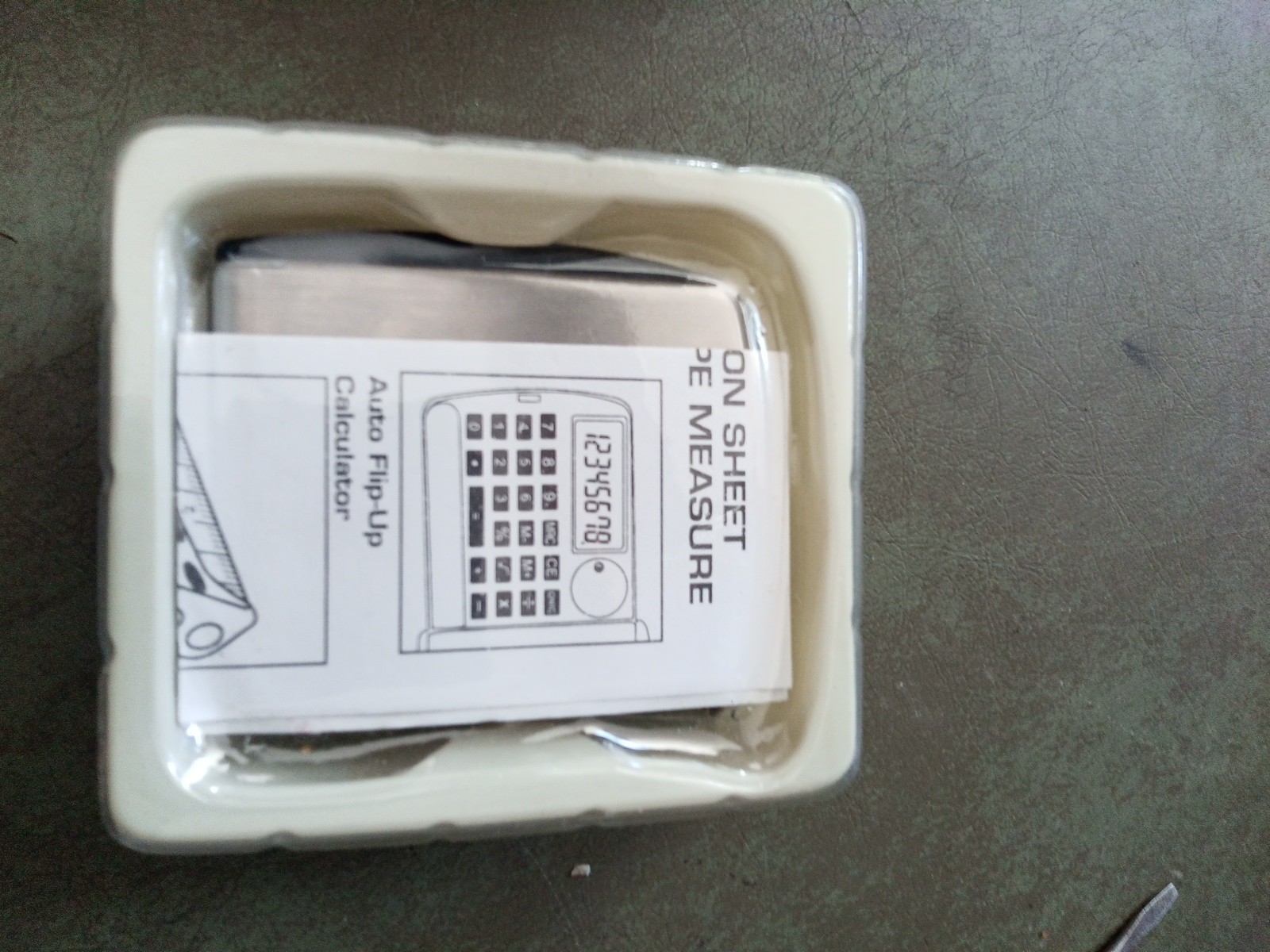 Multi-Function 15' Tape Measure Calculator Pen Pad and light 5 In 1 2006 Target gallery