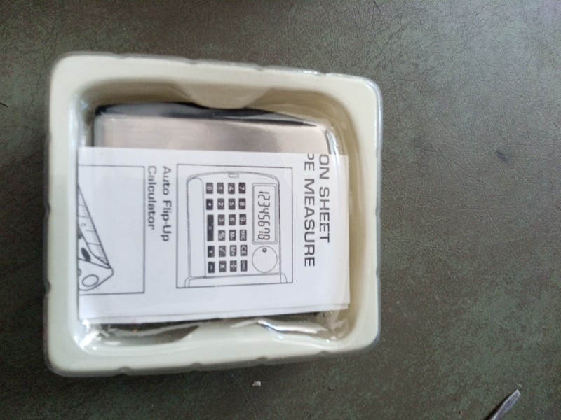 Multi-Function 15' Tape Measure Calculator Pen Pad and light 5 In 1 2006 Target gallery
