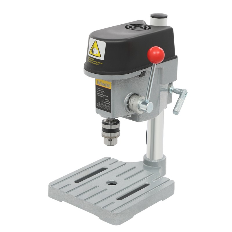 Portable Mini Bench Drill Press Bench Compact Small Electric Drilling Machine gallery