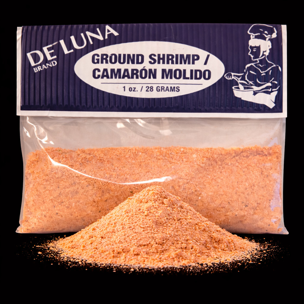 Ground Shrimp Powder 1 oz | Camaron Molido | Mexican Dried Shrimp Seasoning gallery
