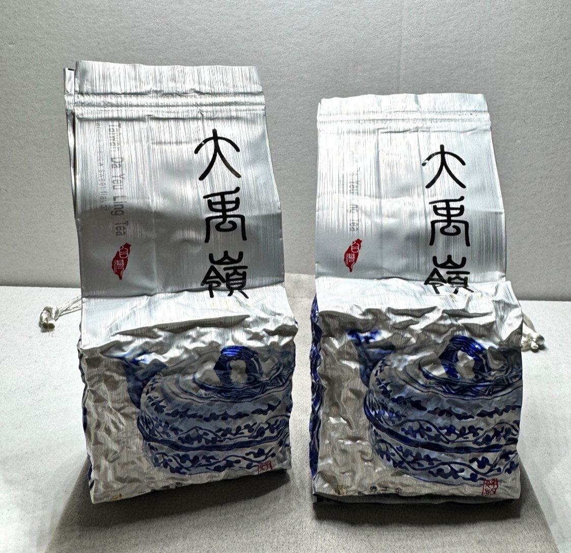 161- Taiwan (大禹嶺秋) Da Yu Ling Autumn High Mountain Oolong Tea 150g A 2025 gallery