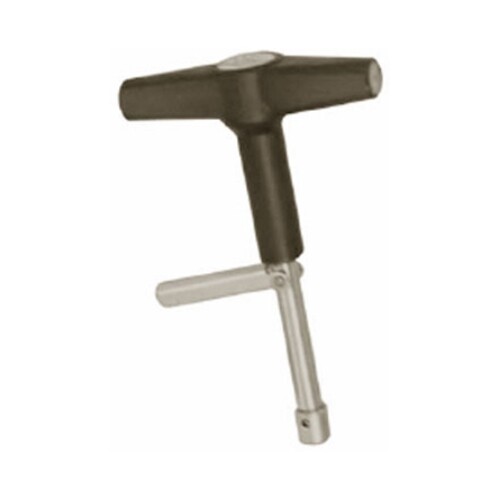Pasco 7020 5/16"x 6" No-Hub Retractable Reversing Lever Torque Wrench 60" Pounds gallery
