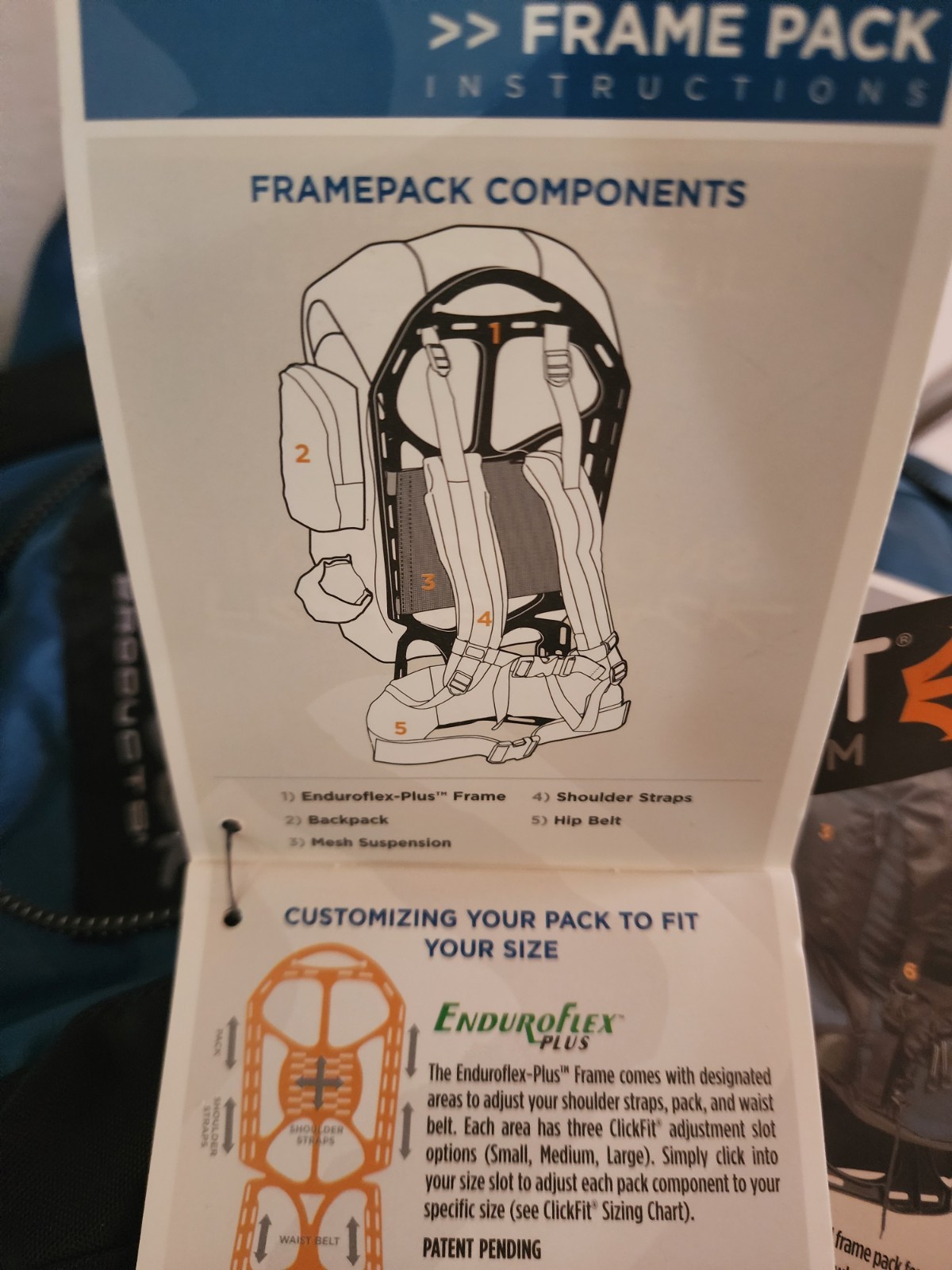 Mantis Outdoor External Big Size Backpack with external frame, adjustable  strap 5