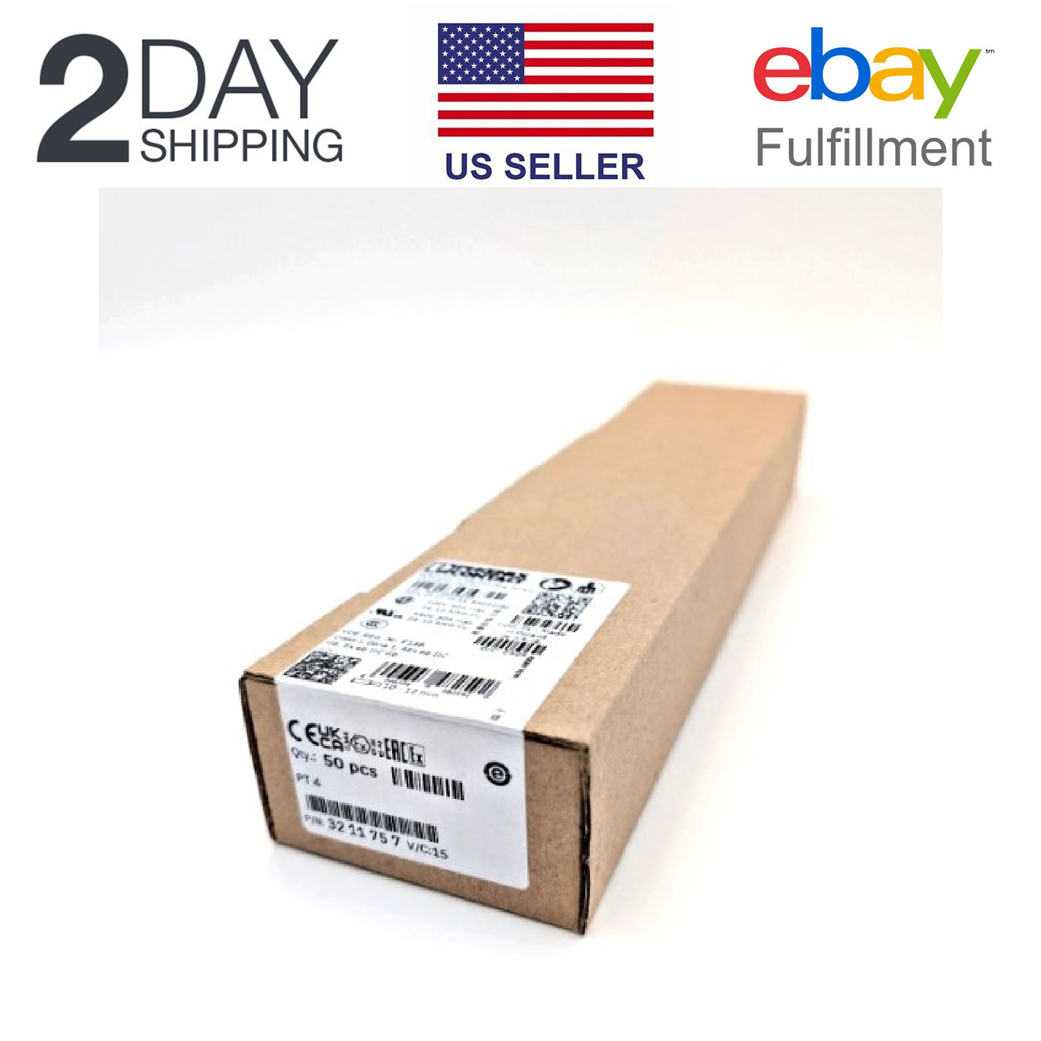 Phoenix Contact PT 4 - Feed-through terminal block 3211757 BOX OF 50 - US STOCK gallery