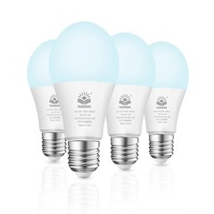 A19 LED Light Bulb, 100 Watt Equivalent LED Bulbs, 5000K Daylight White, 1500…