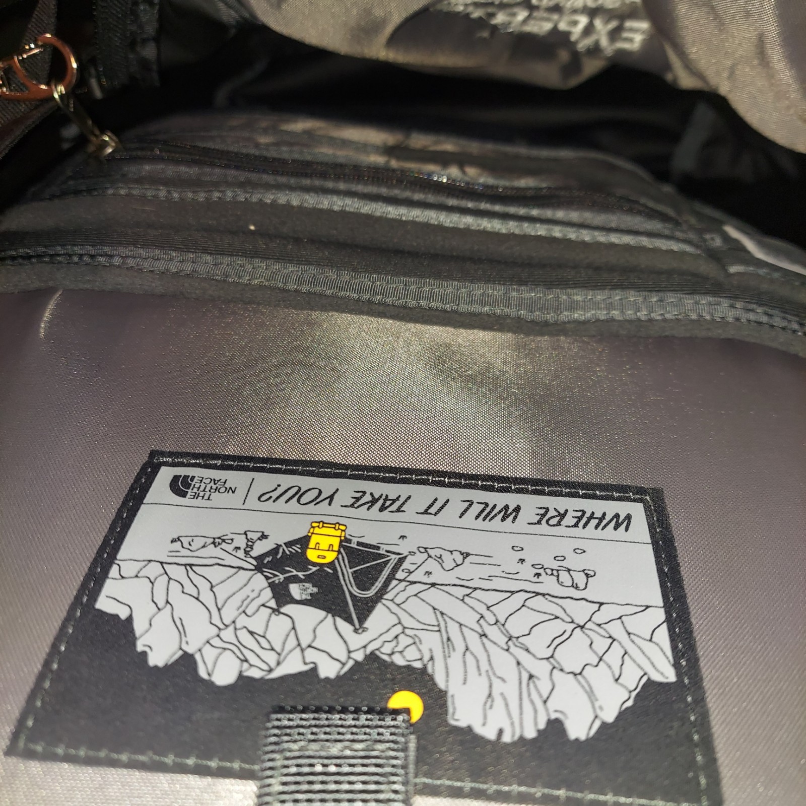 The North Face Fall Line Backpack (Black) With Company  5