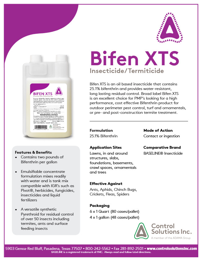 32 OZ BIFEN X TS PEST INSECTICIDE TERMITICIDE INSECT BUG CONTROL GENERIC TALSTAR gallery