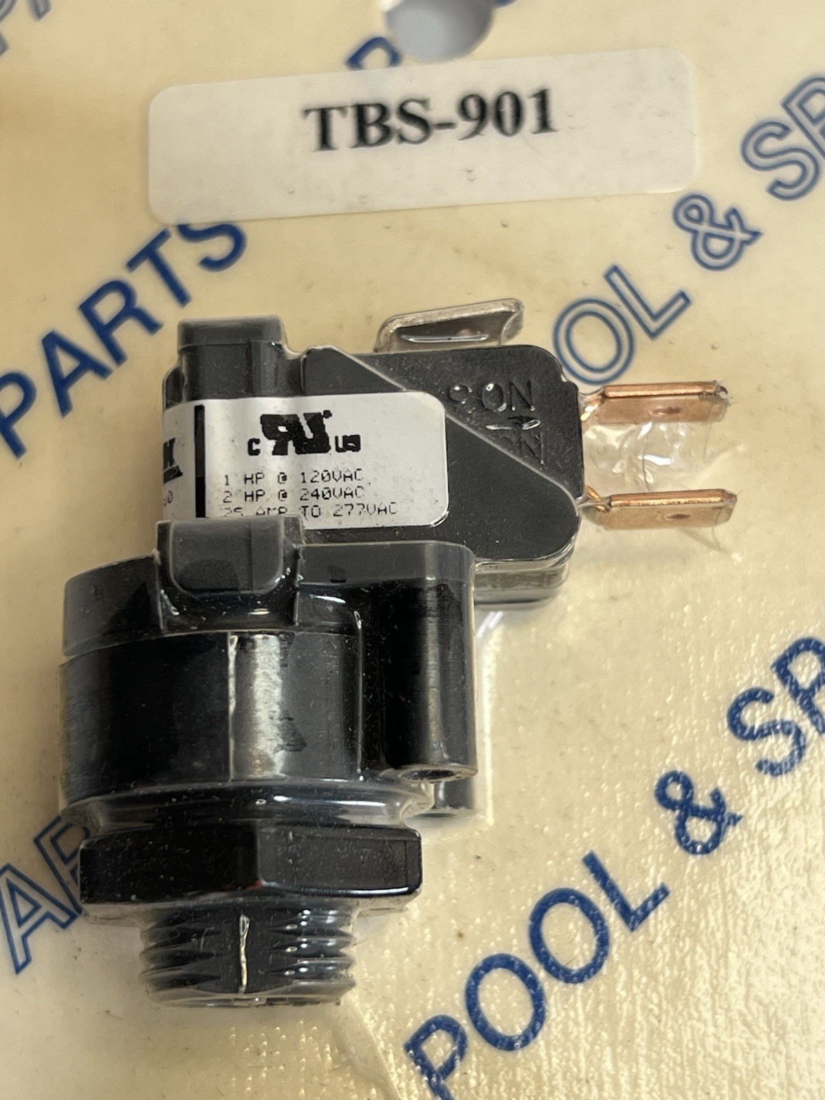 TBS-901 - 23 Universal Air Switch for Pool Hot Tubs 25 Amp 74428HTH gallery