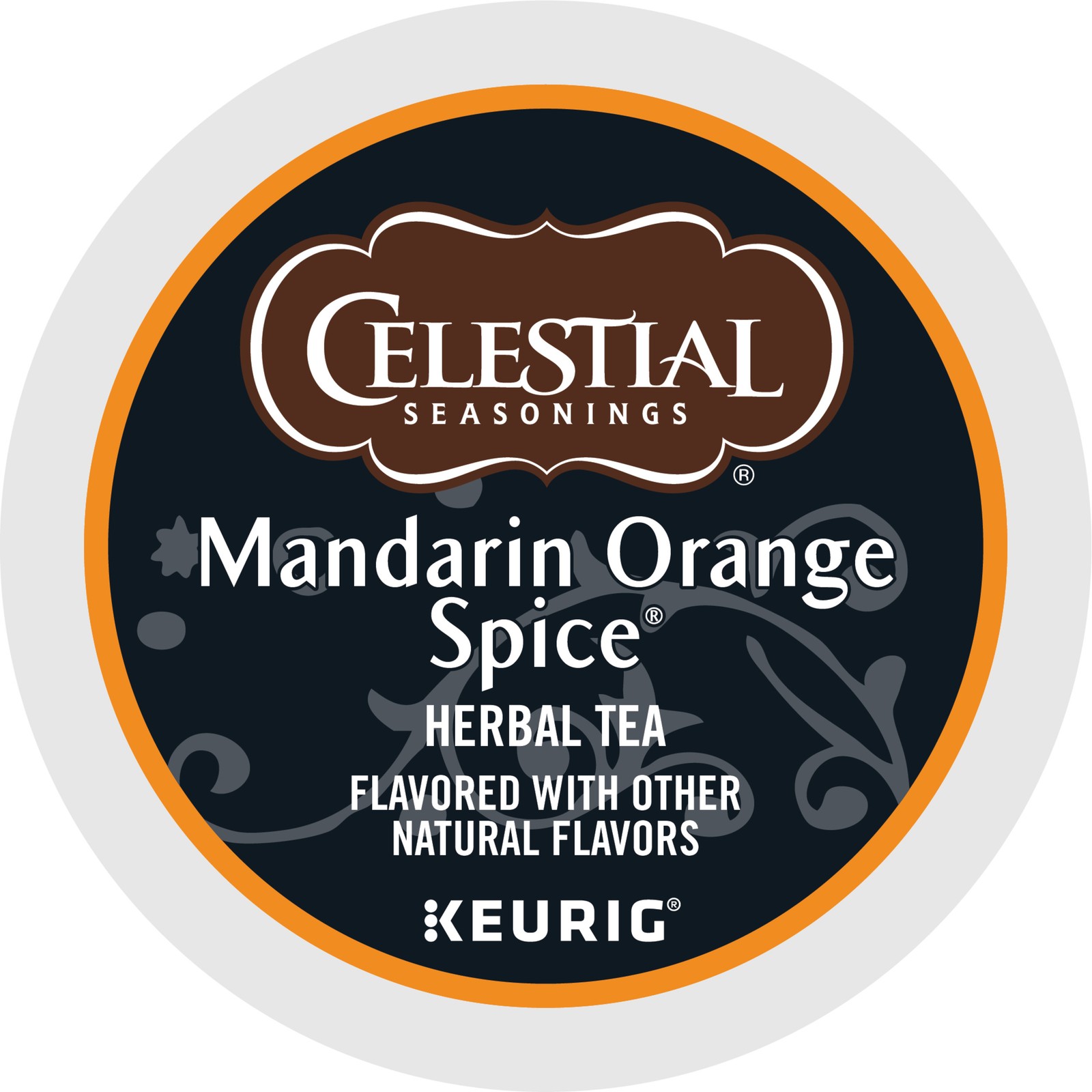 Mandarin Orange Spice® Tea, Single-Serve K-Cup Pods, 24 Count gallery