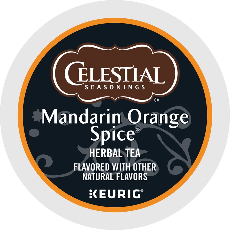 Mandarin Orange Spice® Tea, Single-Serve K-Cup Pods, 24 Count gallery