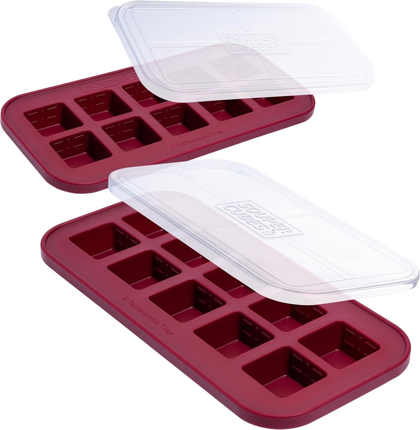 Souper Cubes 2 Tbsp. Silicone Freezer Molds - Perfect for Storing Garlic, Her... gallery