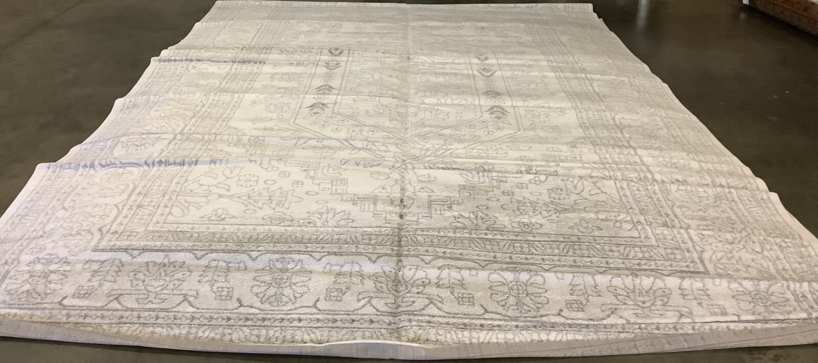 IVORY / SILVER 12'-0" x 18'-0" Flaw in Rug Reduced Price 1172669652 ADR108B-1218 gallery
