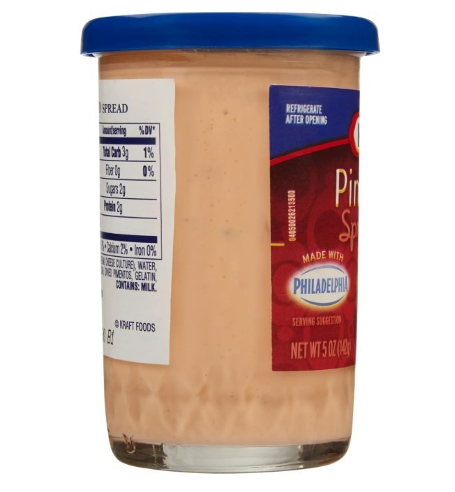 2 Kraft Pimento Cheese Spread 5 oz Each Jar Best By 6/26 New gallery