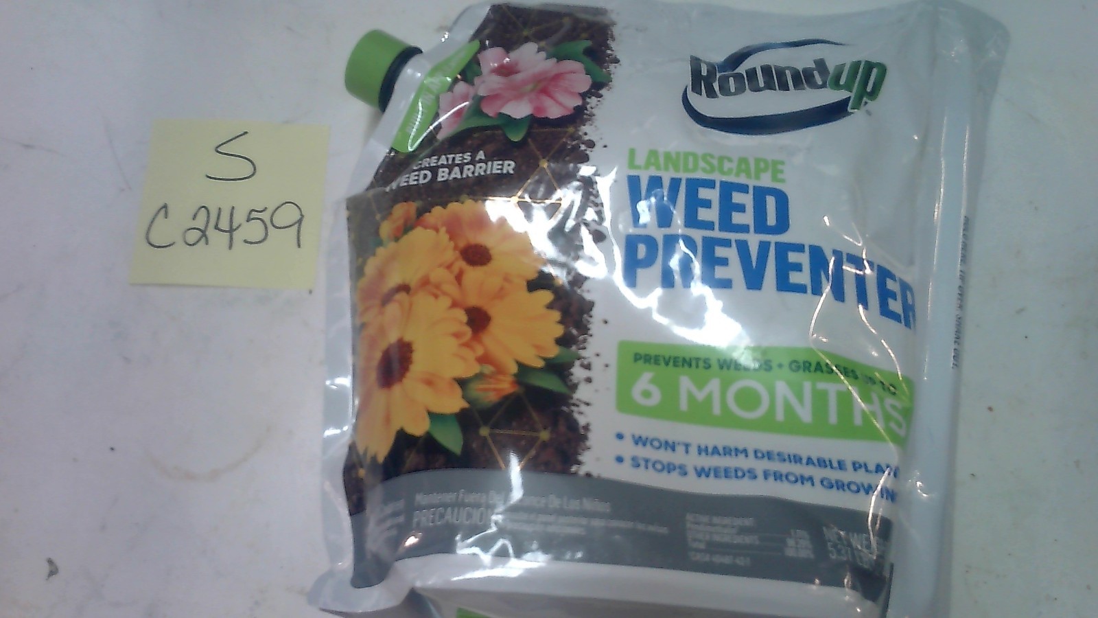 ROUNDUP 6 MONTH WEED AND GRASS PREVENTER gallery
