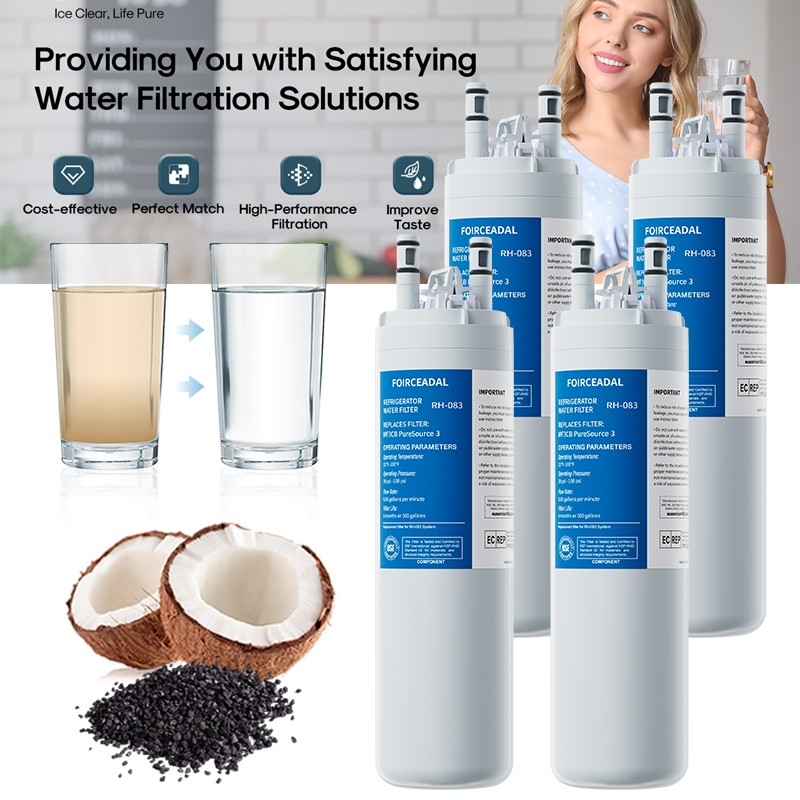 2/4/6PACK For Frigdaire WF3CB PureSource 3 Refrigerator Water Filter New Sealed gallery