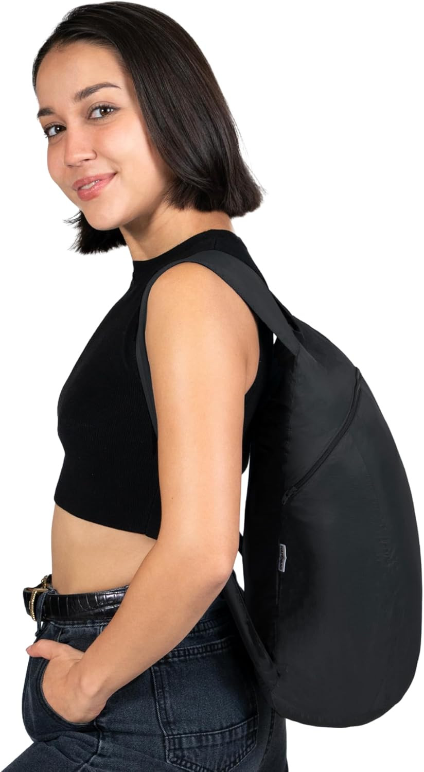 Daypack - Ultralight 16L Foldable Travel & Hiking Backpack, Reusable, Packable, 2