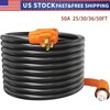 RV Extension Cord Power Cable 25/50 FT 50 AMP 90-Degree Twist Locking Cord gallery
