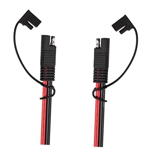 SAE Extension Cable 10AWG SAE to SAE Quick Disconnect Wire Harness SAE 1Ft gallery