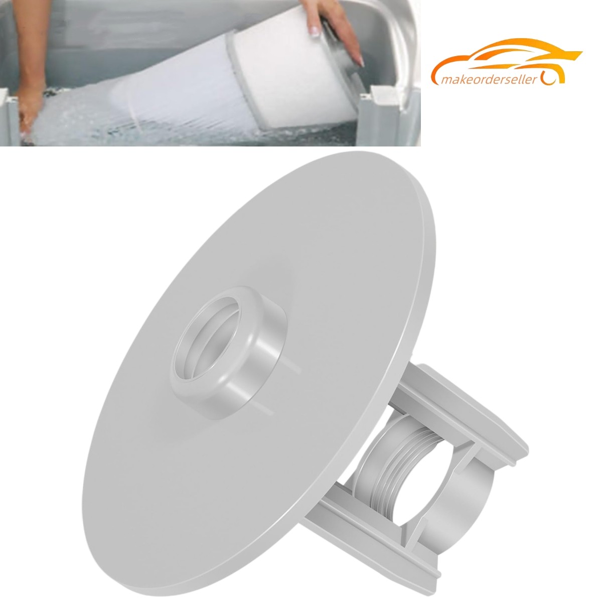 Spas Adapter 6540-503 for Sundance Microclean Filter Hot Tub 6540-501 & 6540-502 gallery