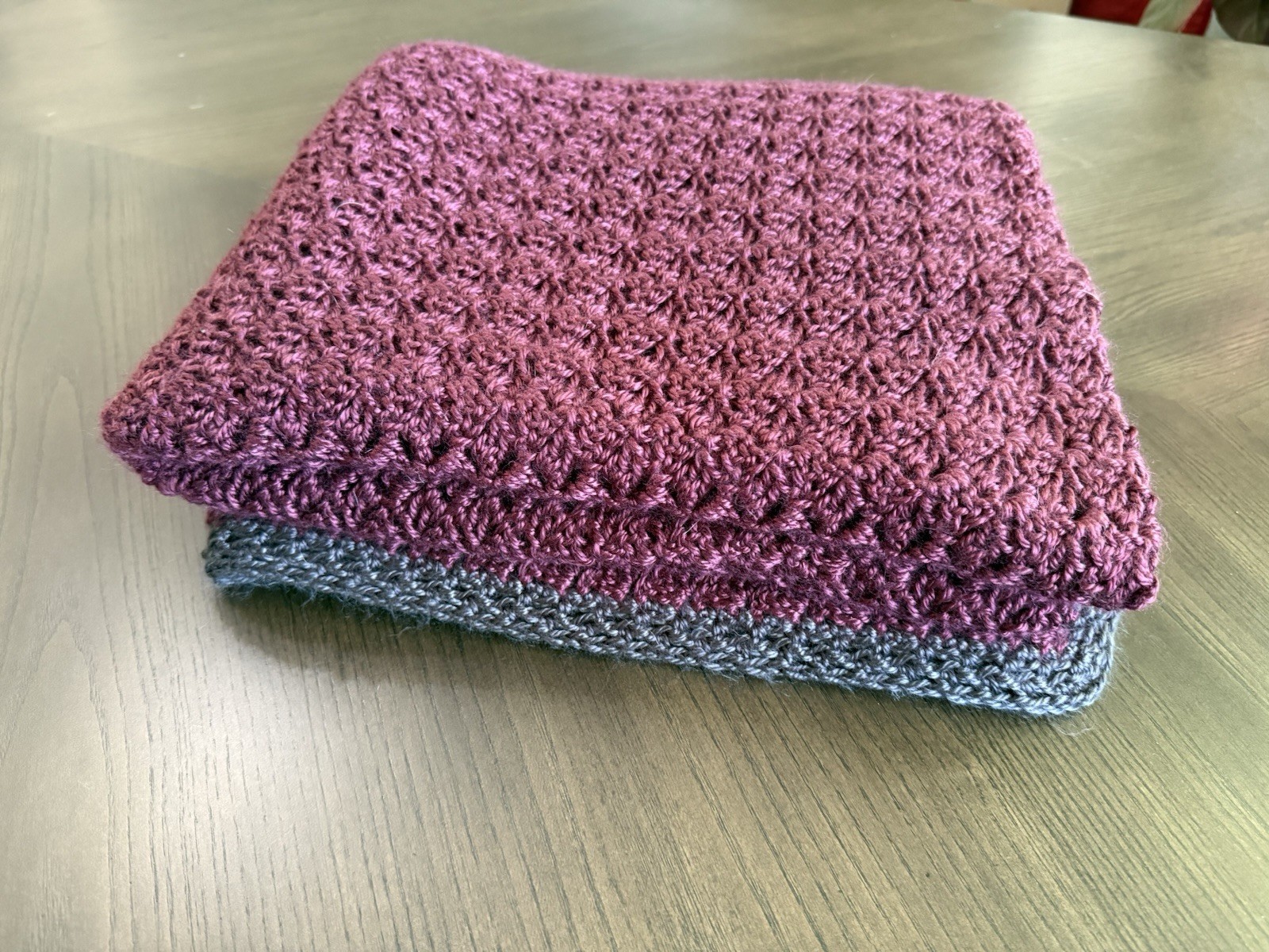 handmade crochet afghan / throw blanket gallery