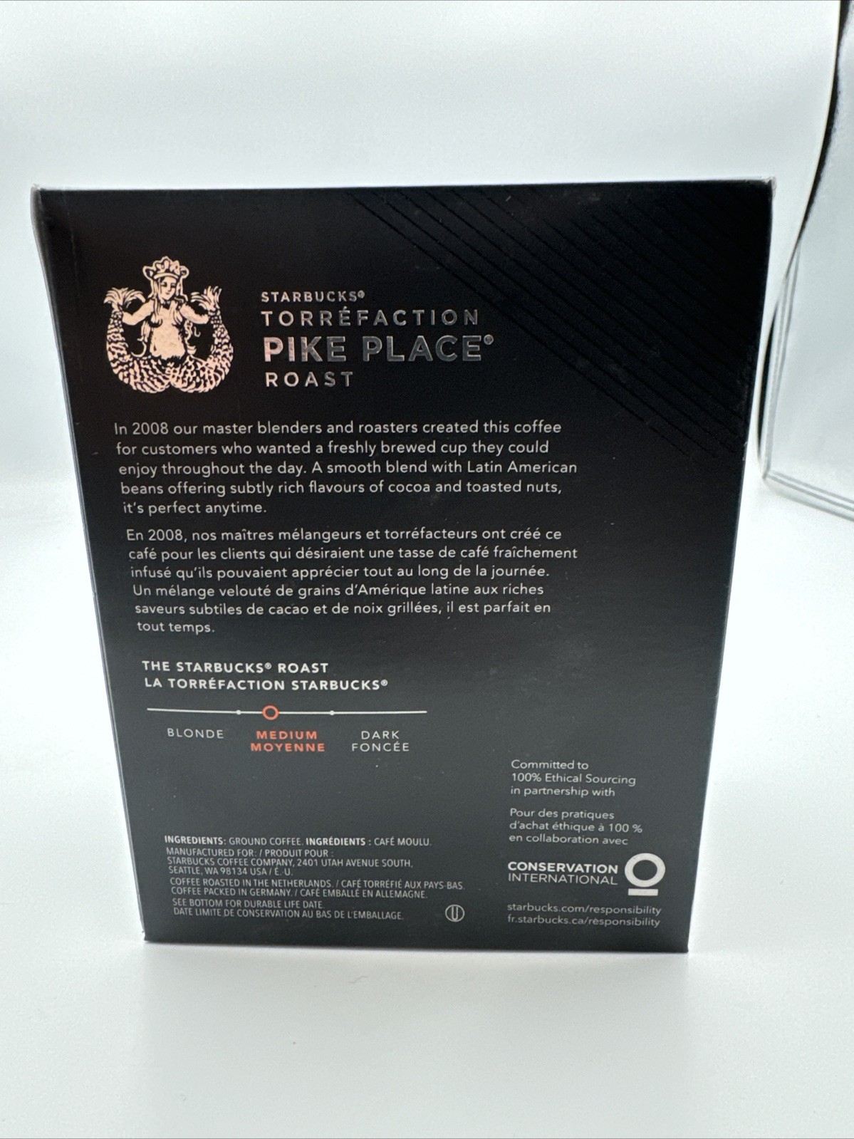 Starbucks Torrefaction Pike Place 72 Pods EXP 08/26/2017 gallery