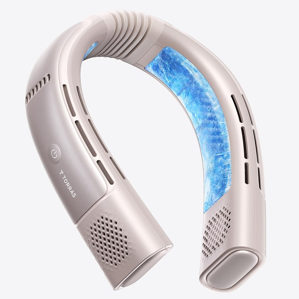 Neck Air Conditioner Coolify 2026 2S PRO ICE FEEL Cooling Apricot Music gallery