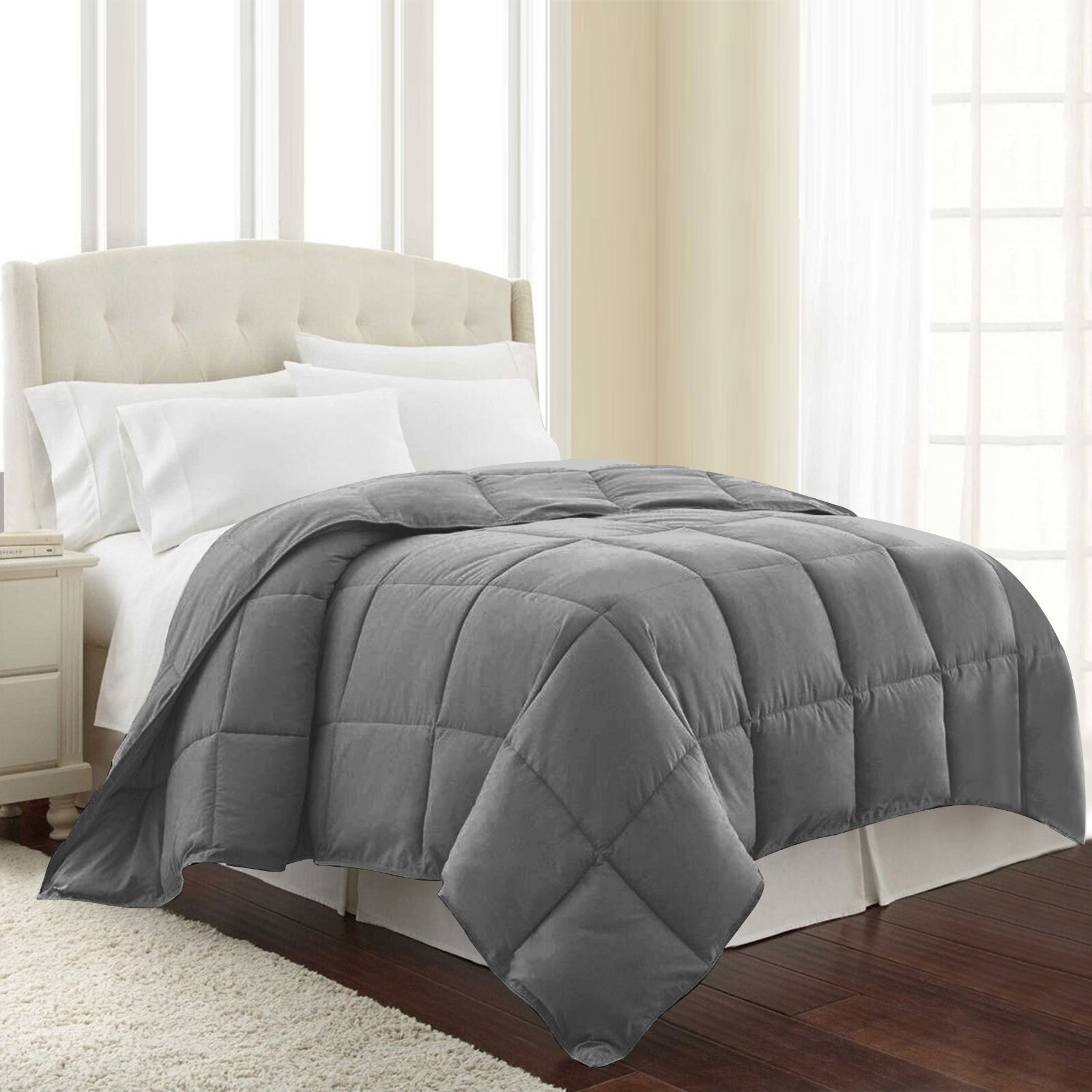 Ultra Soft Down Alternative Comforter Reversible Duvet Insert With Corner Tabs gallery