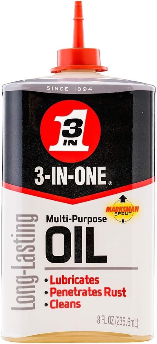3-IN-ONE Multi-Purpose Oil, 8 OZ gallery