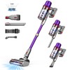 Hosaud Cordless Stick Vacuum Cleaner, 45KPA Suction, 550W Motor, 50-Min Runtime, gallery