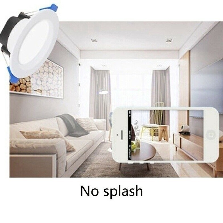 10/20PCS Dimmable LED Downlight 7W Recessed Ceiling Light Panel Light 85V-265V gallery