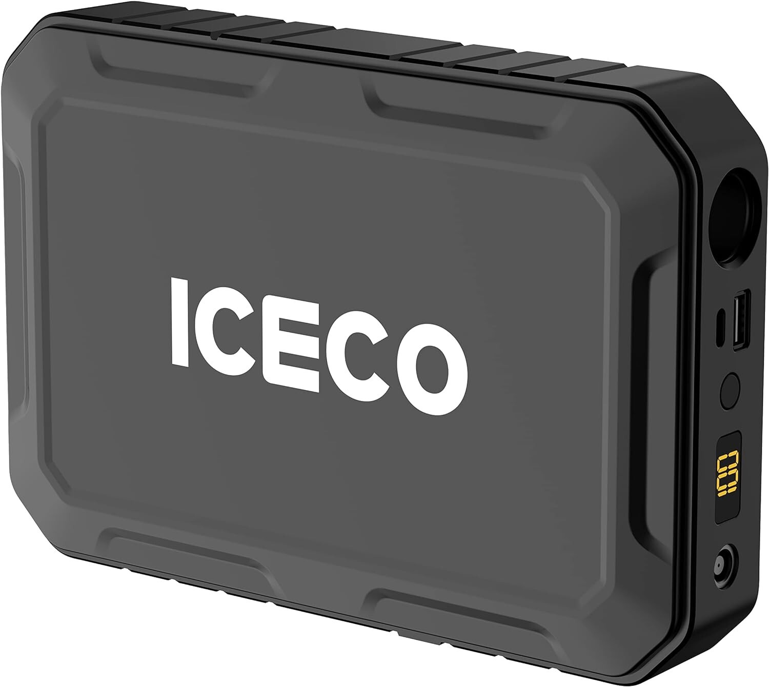 ICECO Magnetic Fast Charging Portable Power Station 17400mAh Emergency Battery gallery