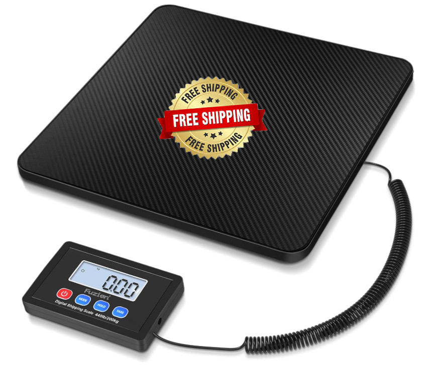 Bascula Digital Industrial Commercial de peso para negocio Plegable 200KG/440lb gallery