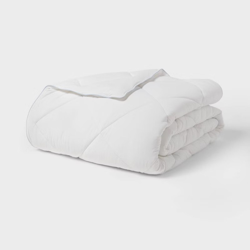 Full/Queen Cool Touch Down Alternative Duvet Insert - Threshold gallery