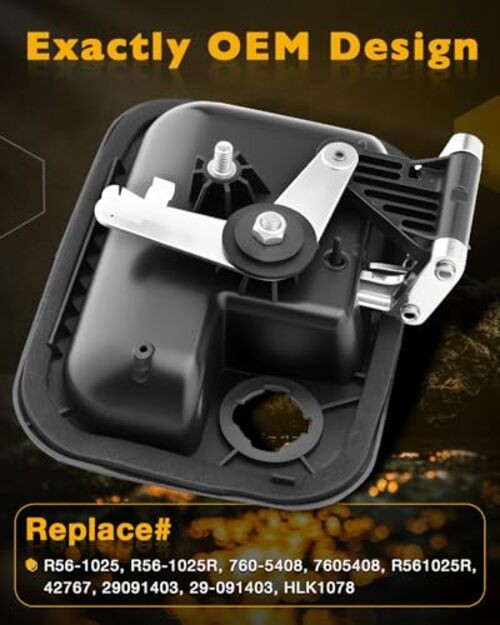 Passenger Door Handle, Compatible with Kenworth 2005-2020 Front Right Side gallery