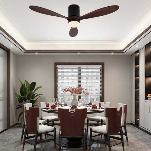 6-speed Adjustable Ceiling Fan With Dimmable Light, 52 Inch Smart Ceiling Fan gallery