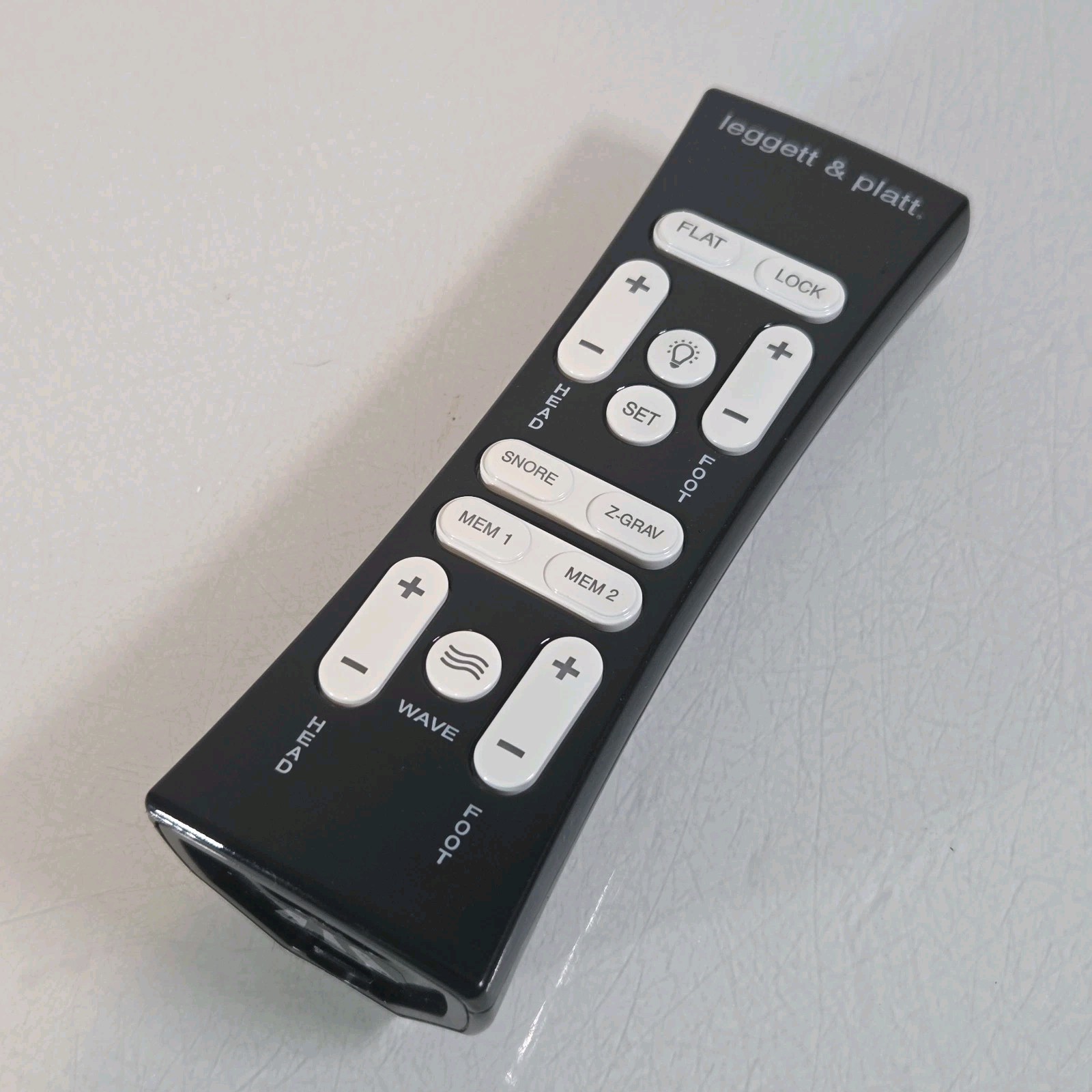 Leggett Platt Adjustable Base Replacement Remote Control NO BATTERY COVER - READ gallery