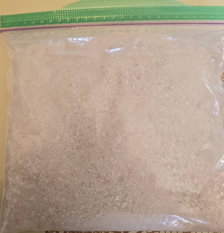 CRUSHED EGG SHELLS FOR FERTILIZER-- POWDERED-- 1 LB gallery