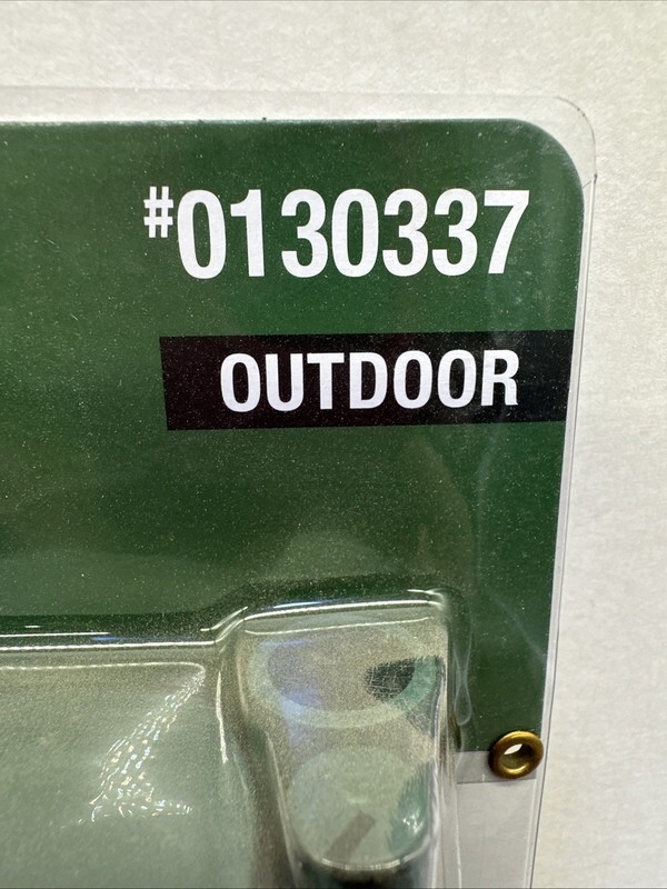 Utilitech 3-Outlet Power Stake 6ft Hinged Outlet Covers Outdoor #0130337 Green gallery