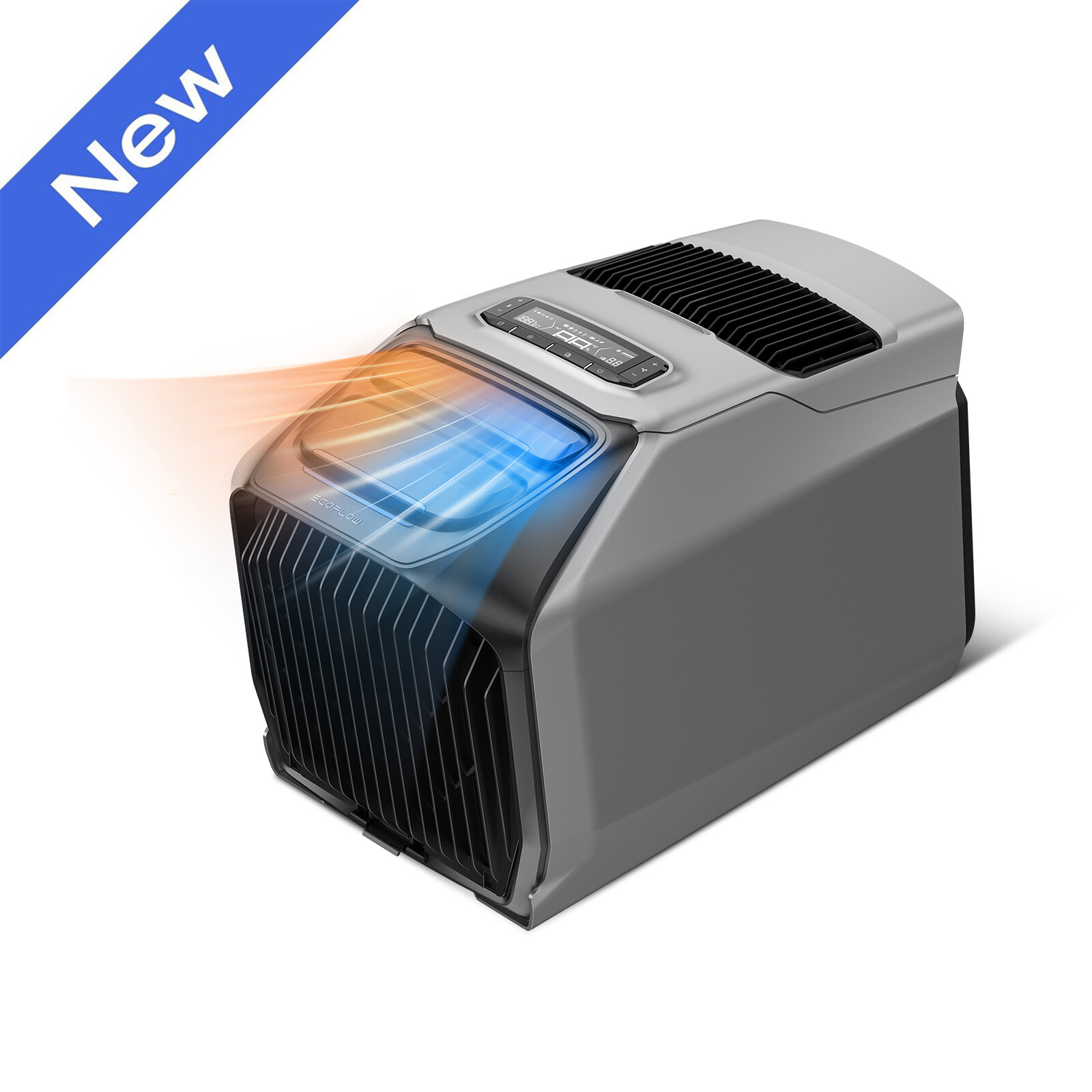 EcoFlow Wave 3 Portable Air Conditioner 6100 BTU Cooling 6800 BTU Heating Quiet gallery