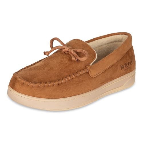 Men's Slip-On Indoor/Outdoor Essential Microsuede Boater Moccasin with Memory gallery