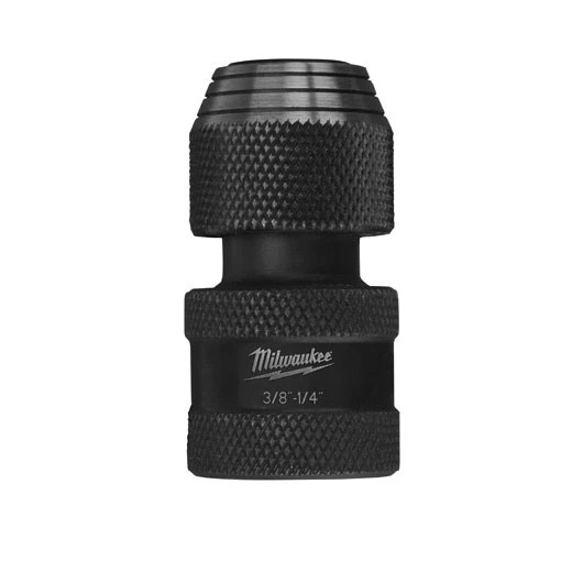 MILWAUKEE Impact Adapter 3/8 in. Square x 1/4 in. Hex Shockwave gallery