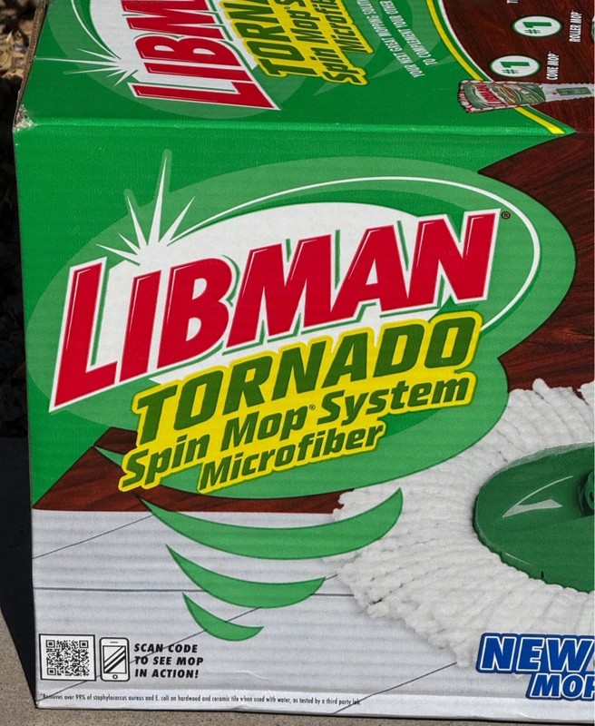Libman Tornado Spin Mop System Mop and Bucket with Wringer Set Spin Mop gallery