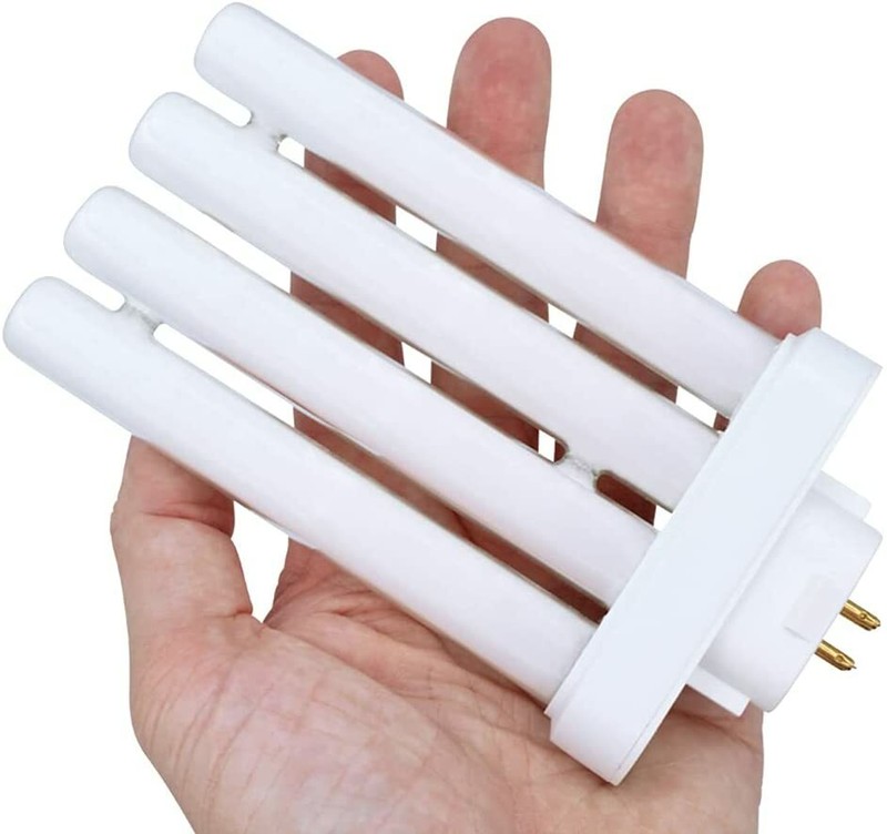 3 Pack 27W FML27 Fluorescent Replacement Bulbs 4-Pin 6500K Natural Daylight Lamp gallery