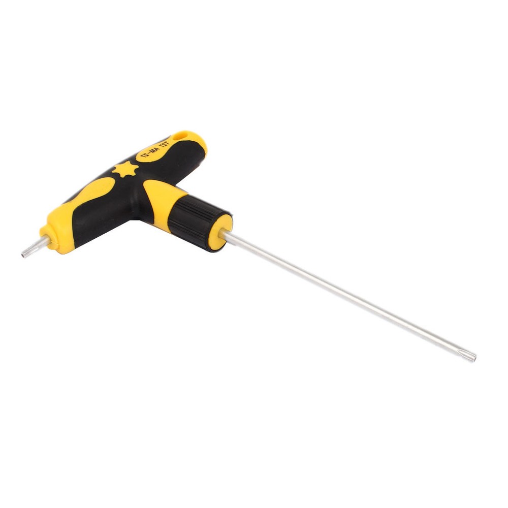 T27 T-Handle Torx Security Torque Star Keys CR-V Alloy Steel Screwdriver Wrench