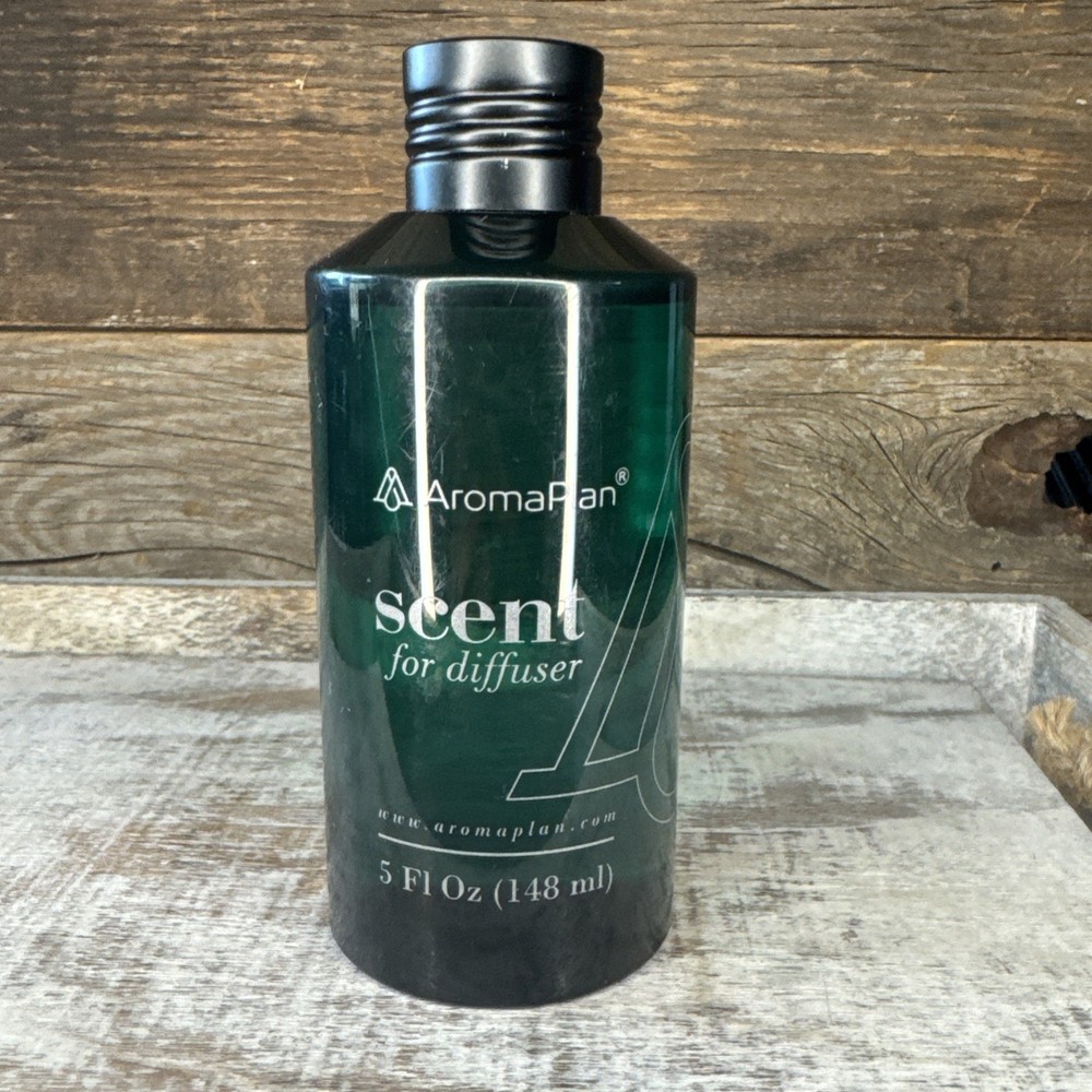 AromaPlan Scent For Diffuser Minty Eucalyptus 5 Fl Oz | New No Box | MSRP = $67