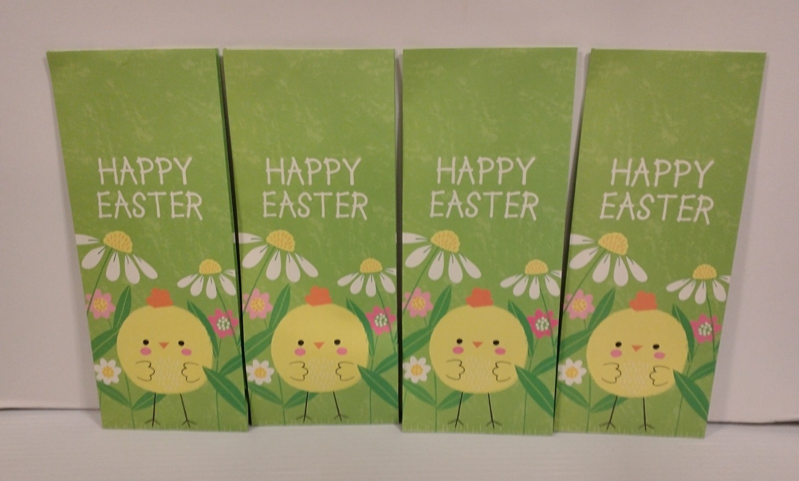 Meijer Happy Easter Yellow Easter Chick Party Paper Treat Bags Set of 4 gallery