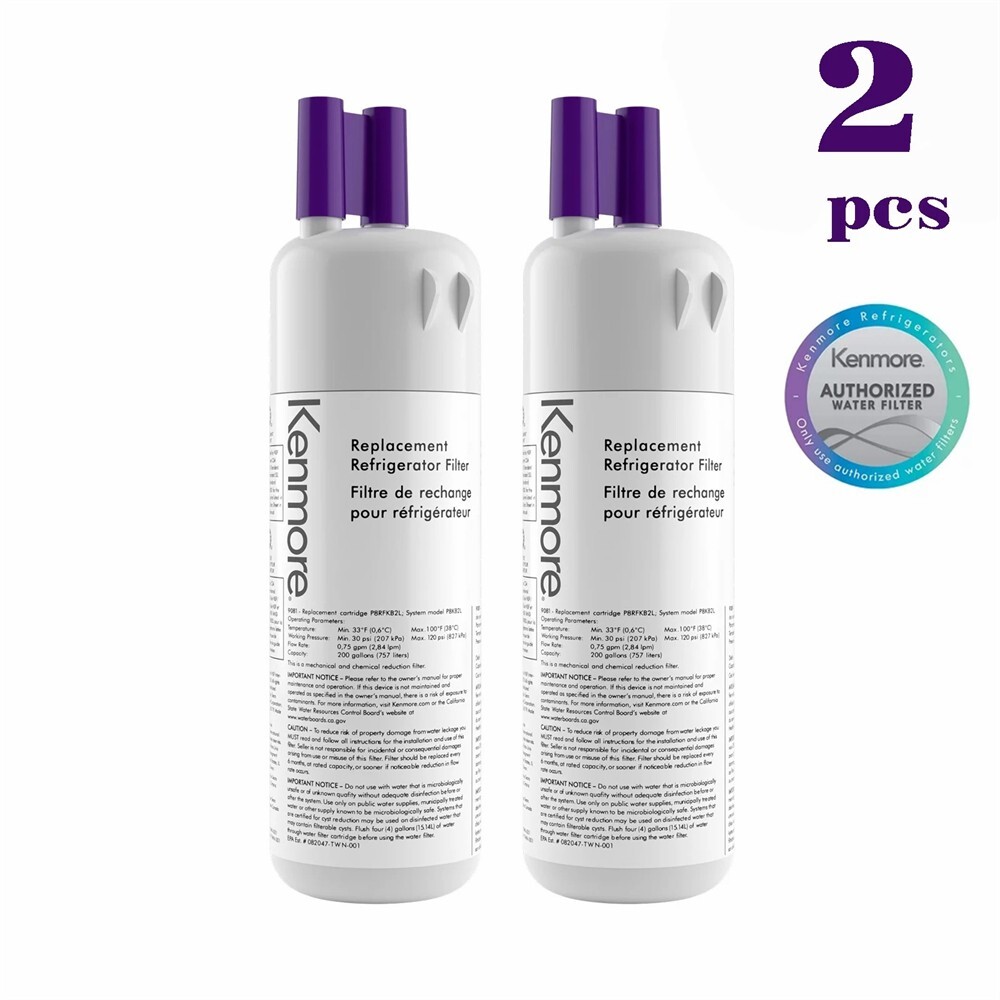 Kenmore 9081 Replacement Refrigerator Water Filters 46-9081 46-9930, 2 pack gallery